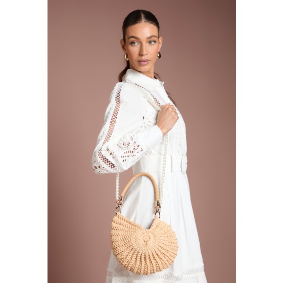 Knitted Shell Grab Bag