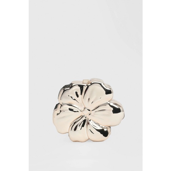 Flower Shaped Clutch Bag