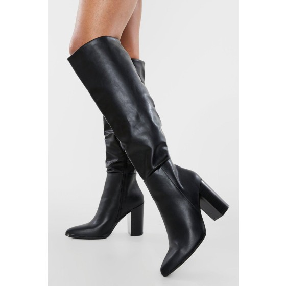 Knee High Heeled Boots