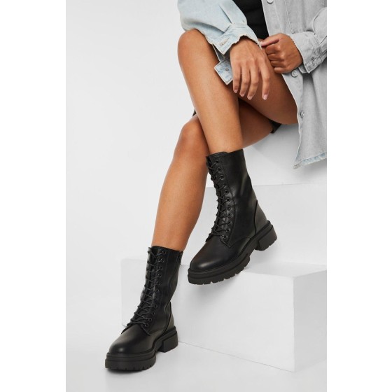 Lace Up Hiker Boots