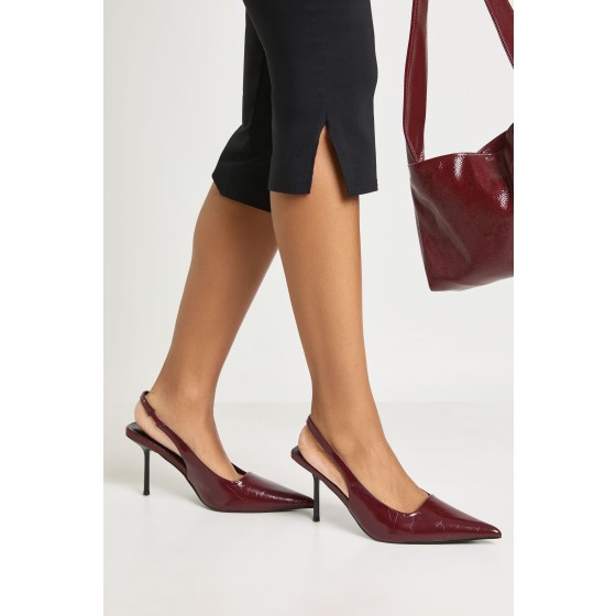 Slingback Extreme Point Court Shoes