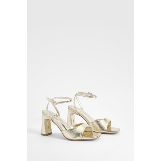 Wide Fit Flat Heel 2 Part Heels