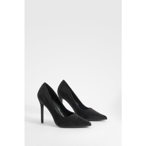 High Stiletto Court Shoes