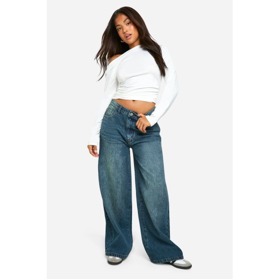 The Petite Straight Leg Jean
