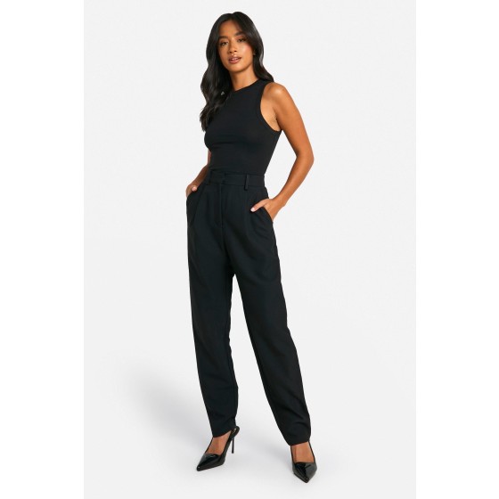 Petite Essential Slim Leg Tailored Trousers