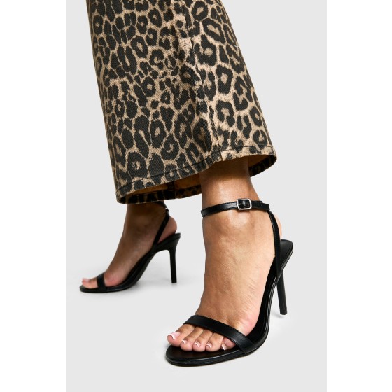 Wide Fit Barely There Heels