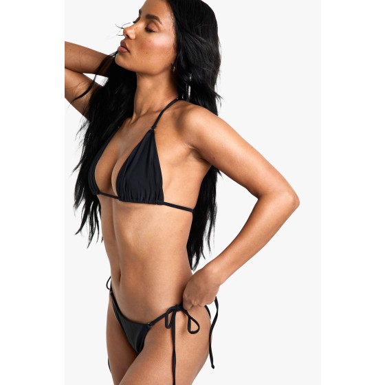 Petite Swimwear Essentials Tie Side Brief