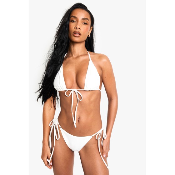 Petite Swimwear Essentials Tie Side Brief