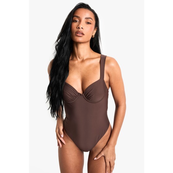 Petite Swimwear Essentials Balcony Swimsuit