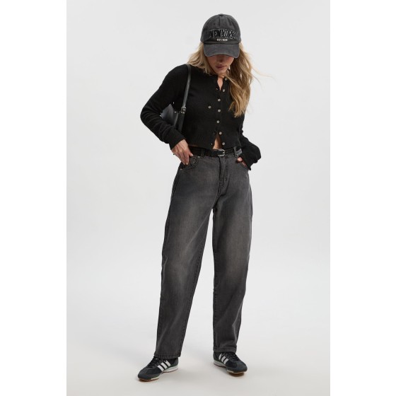 Petite Basic High Waist Slim Leg Jean