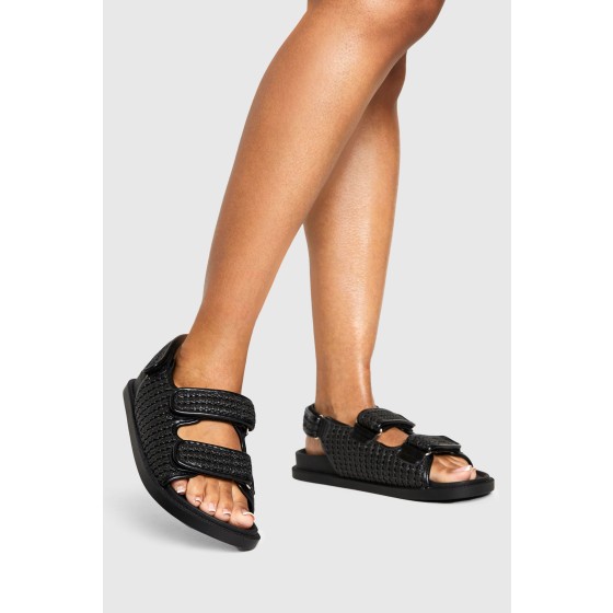 Chunky Double Strap Dad Sandal