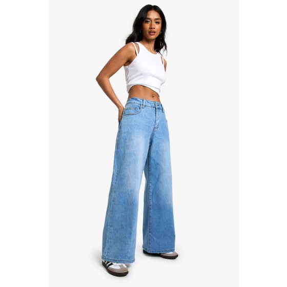 The Petite Low Waist Boyfriend Jean