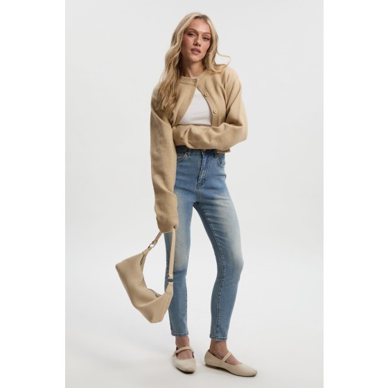 Petite Comfort Stretch High Waist Skinny Jean