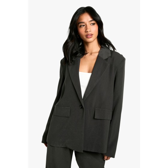 Petite Oversized Blazer