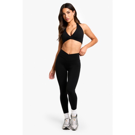 Petite Wrap High Waist Premium Active Legging
