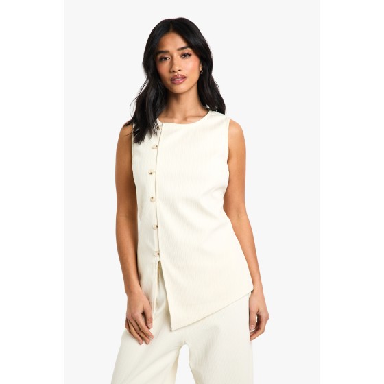 Petite Cord Waistcoat