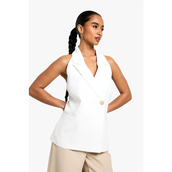 Petite Longline Waistcoat