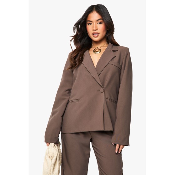 Petite Essential Oversized Blazer