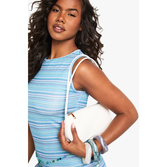 Double Strap Shoulder Bag