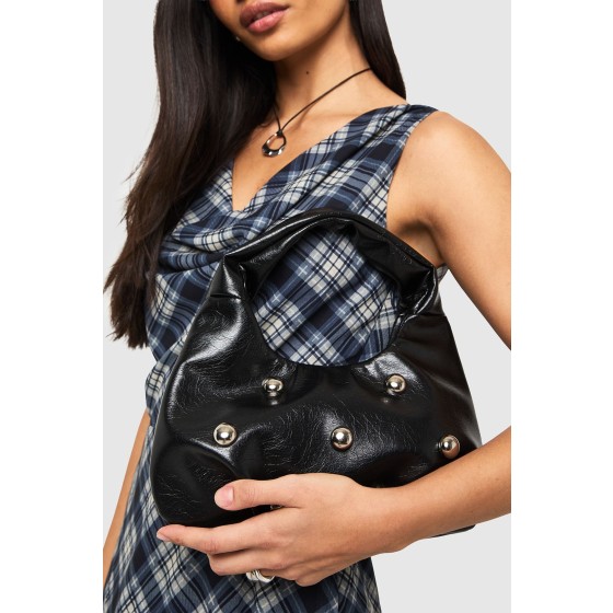 Studded Detail Grab Bag