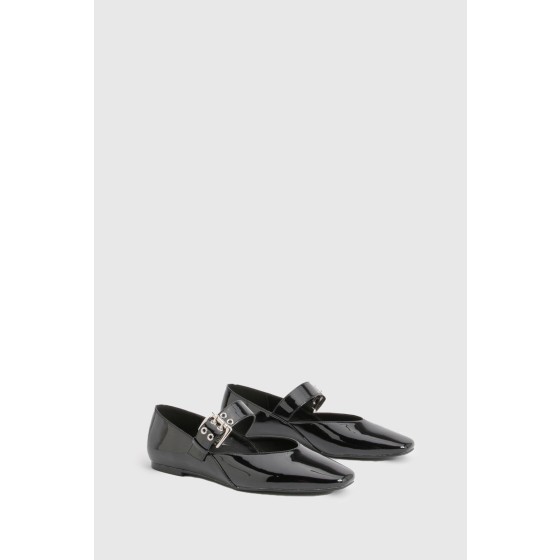 Mary Jane Strap Ballet Flats
