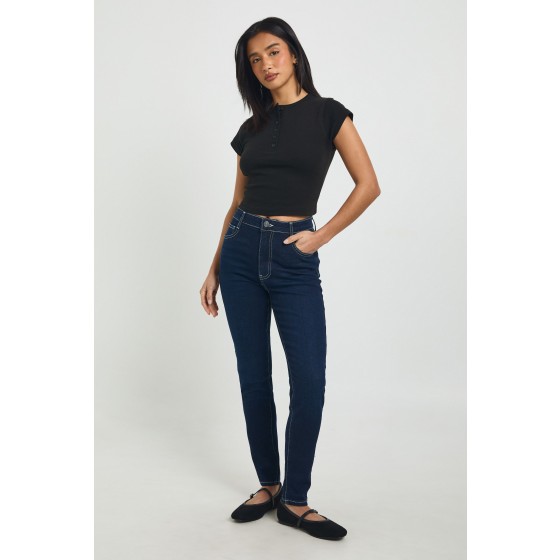 Petite High Waist Booty Lifting Skinny Jean