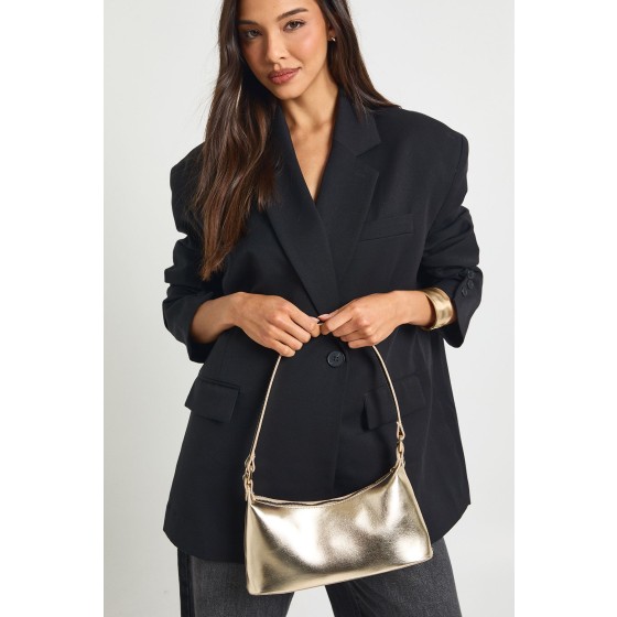 Gold Shoulder Bag