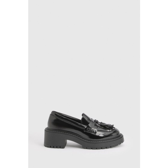 Wide Fit Chunky Tassel Loafer