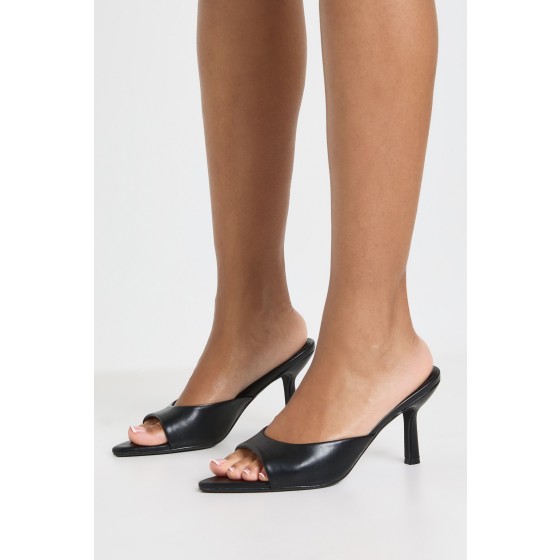 Open Toe Silletto Mules
