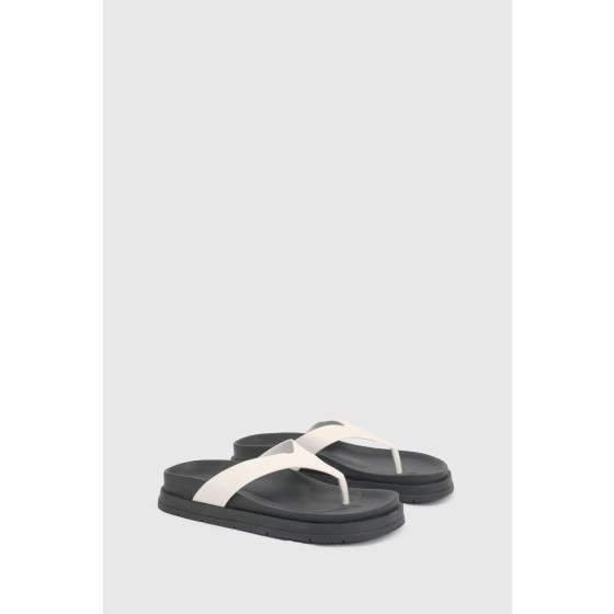 Wide Fit Chunky Platform Flip Flops