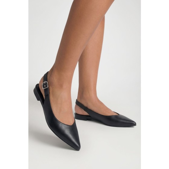 Slingback Pointed Ballet Flats