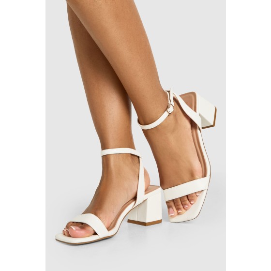 Low Block 2 Part Heels