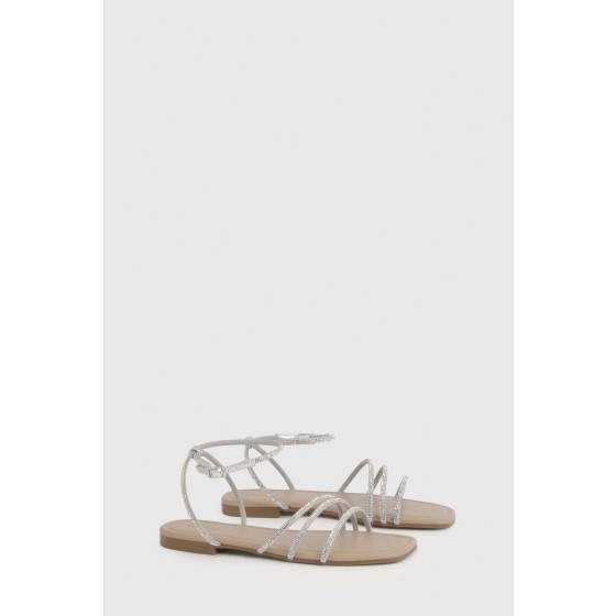 Diamante Strappy Sandals