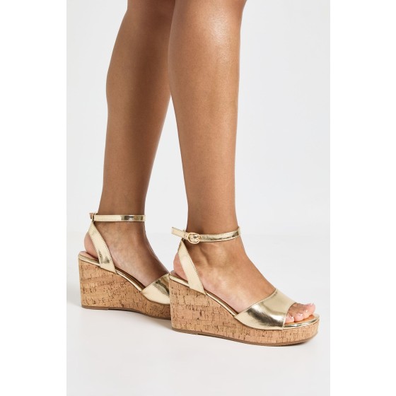 2 Part Cork Wedges