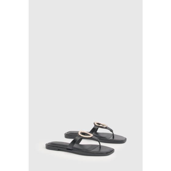 Hardwear Detail Cut Out Sliders