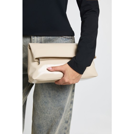 Large Fold Over Clutch Bag
