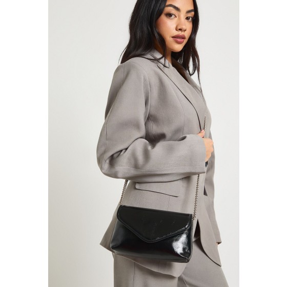 Chain Detail Cross Body Bag