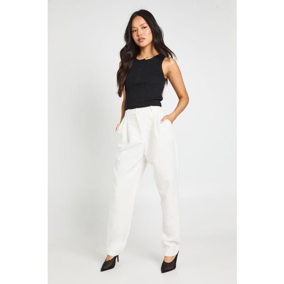 Petite Essential Slim Leg Tailored Trousers