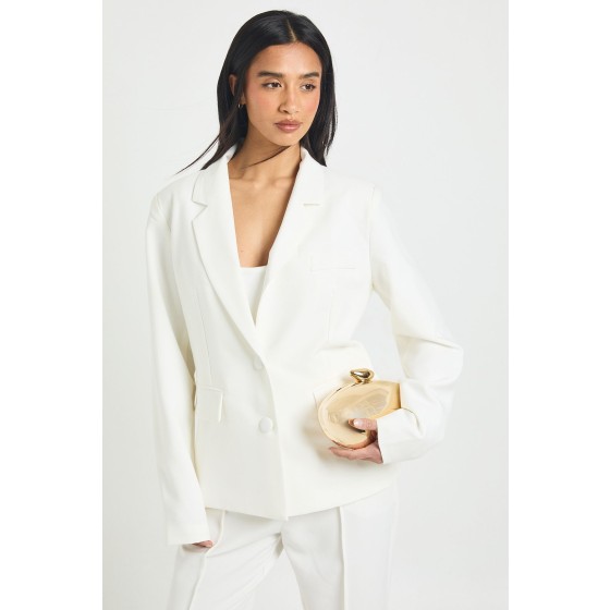 Petite Essential Relaxed Blazer