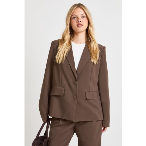 Petite Essential Relaxed Blazer
