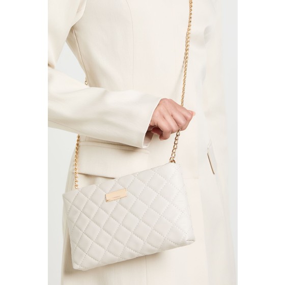 Quilted Basic Cross Body Bag