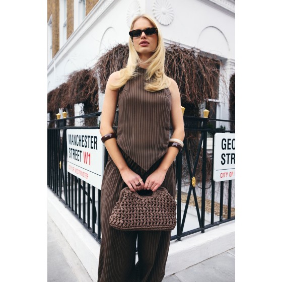 Slouchy Straw Snap Grab Bag