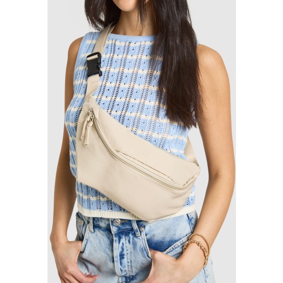 Nylon Multi Pocket Bum Bag