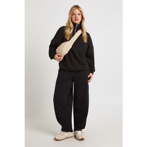 Petite Barrel Leg Jogger
