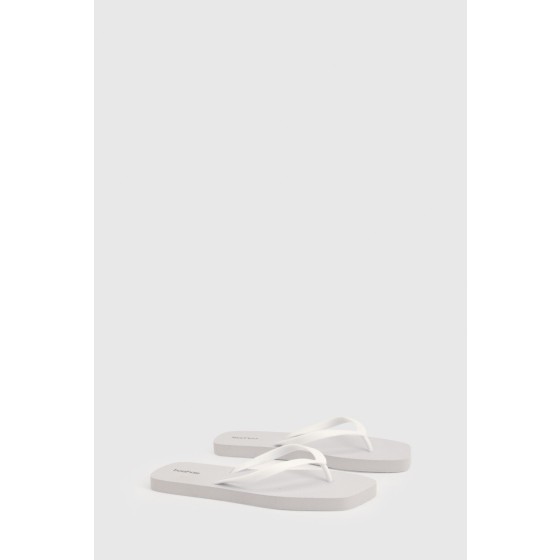 Square Toe Flip Flops