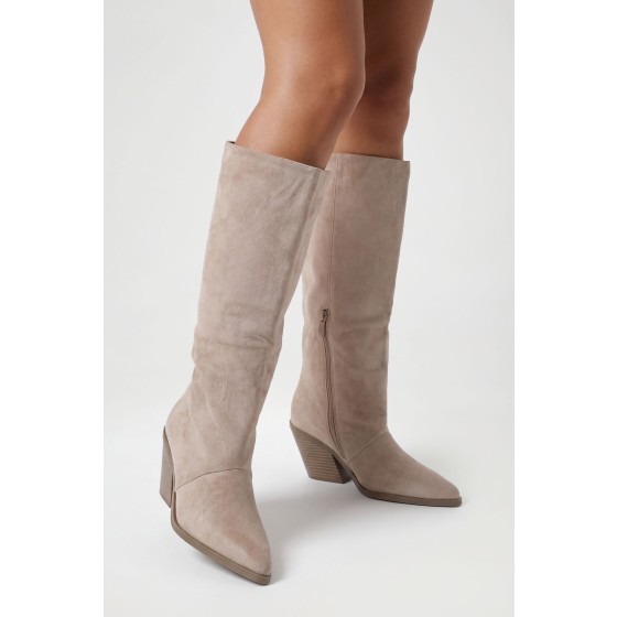 Column Western Cowboy Boots