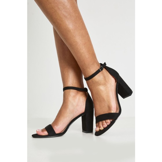 Mid Block 2 Part Heels