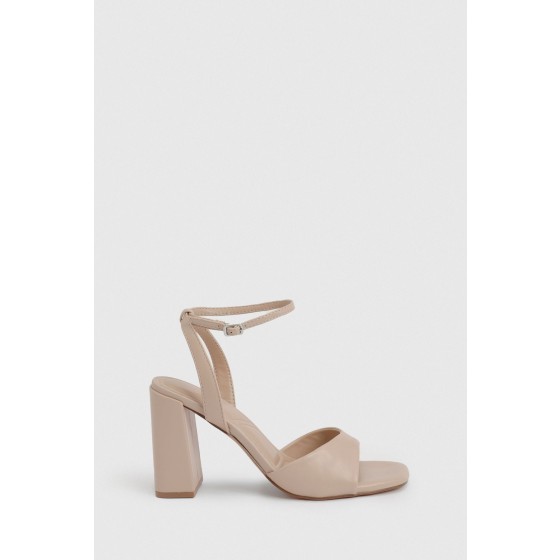 Basic Mid Block 2 Part Heels