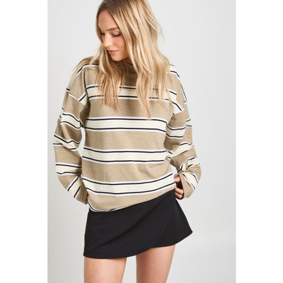 Petite Woven Wrap Front Mini Skirt