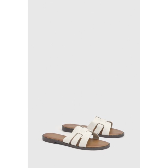 Caged Detail Mules